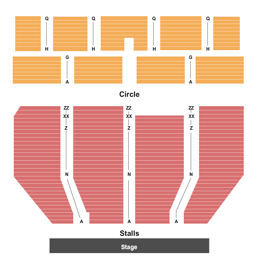 Dominion Theatre The Devil Wears Prada Seating Chart